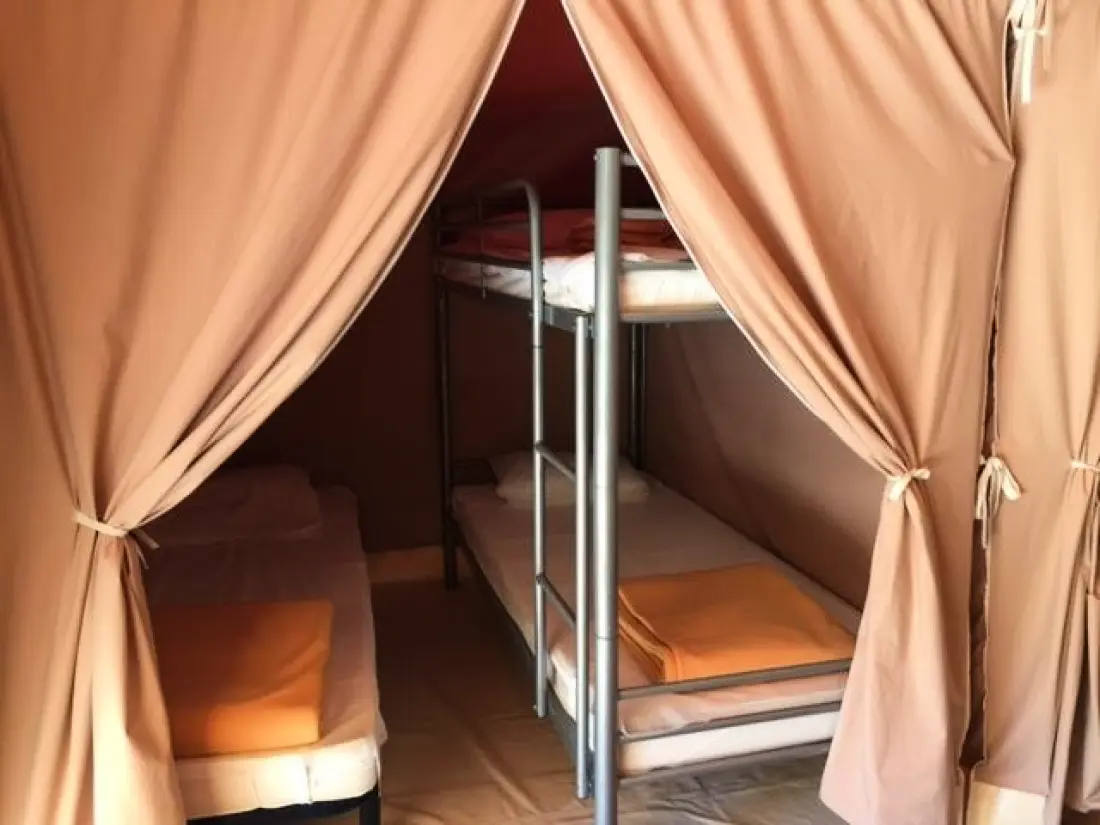 Camping Ushuaïa Villages La Chesnays 4 étoiles★★★★