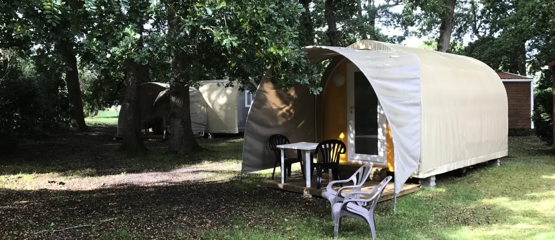 Camping Ushuaïa Villages La Chesnays 4 étoiles★★★★