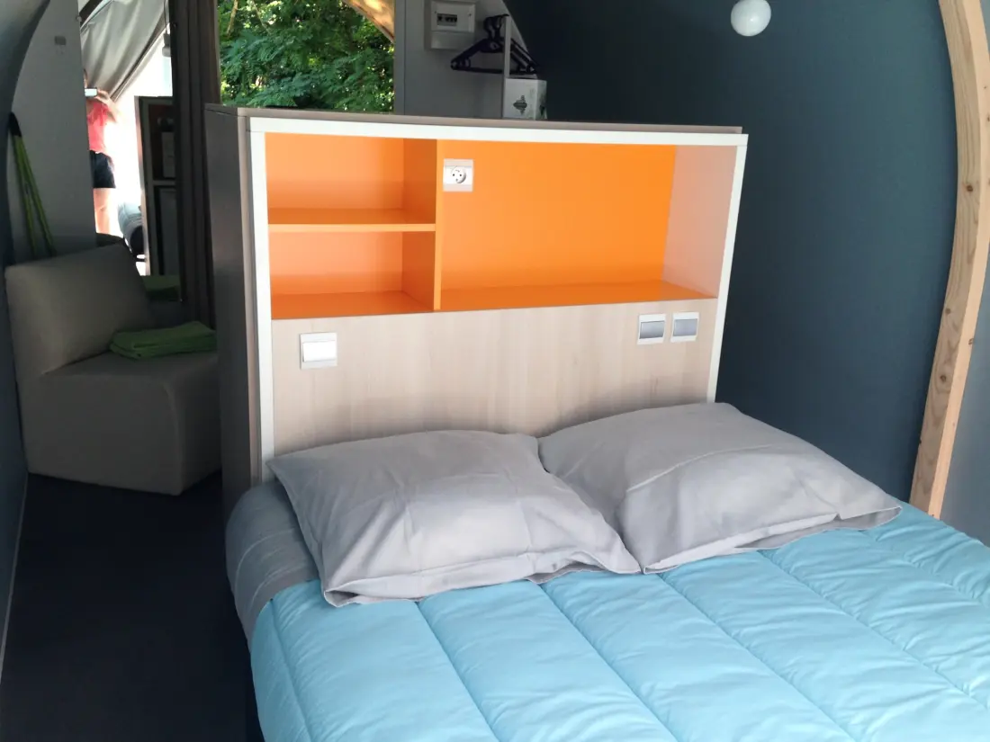 Camping Ushuaïa Villages La Chesnays 4 étoiles★★★★