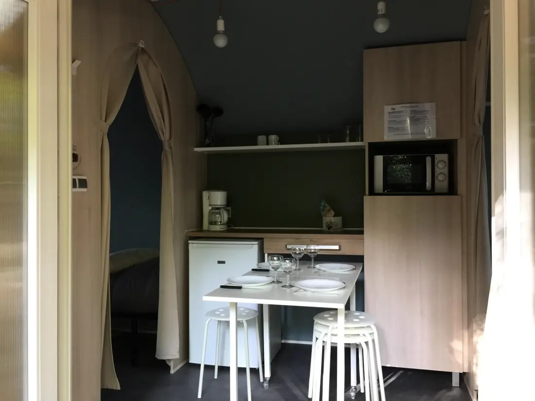 Camping Ushuaïa Villages La Chesnays 4 étoiles★★★★