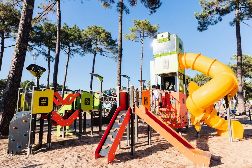 Camping Médoc Plage 4 étoiles★★★★