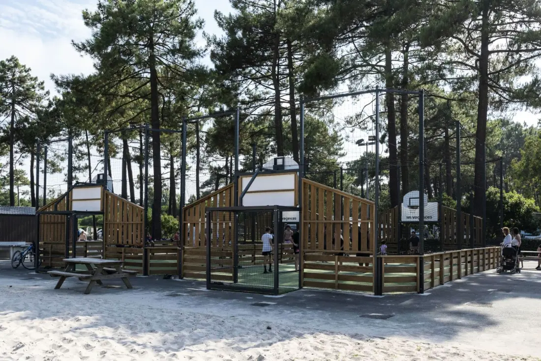 Camping Médoc Plage 4 étoiles★★★★