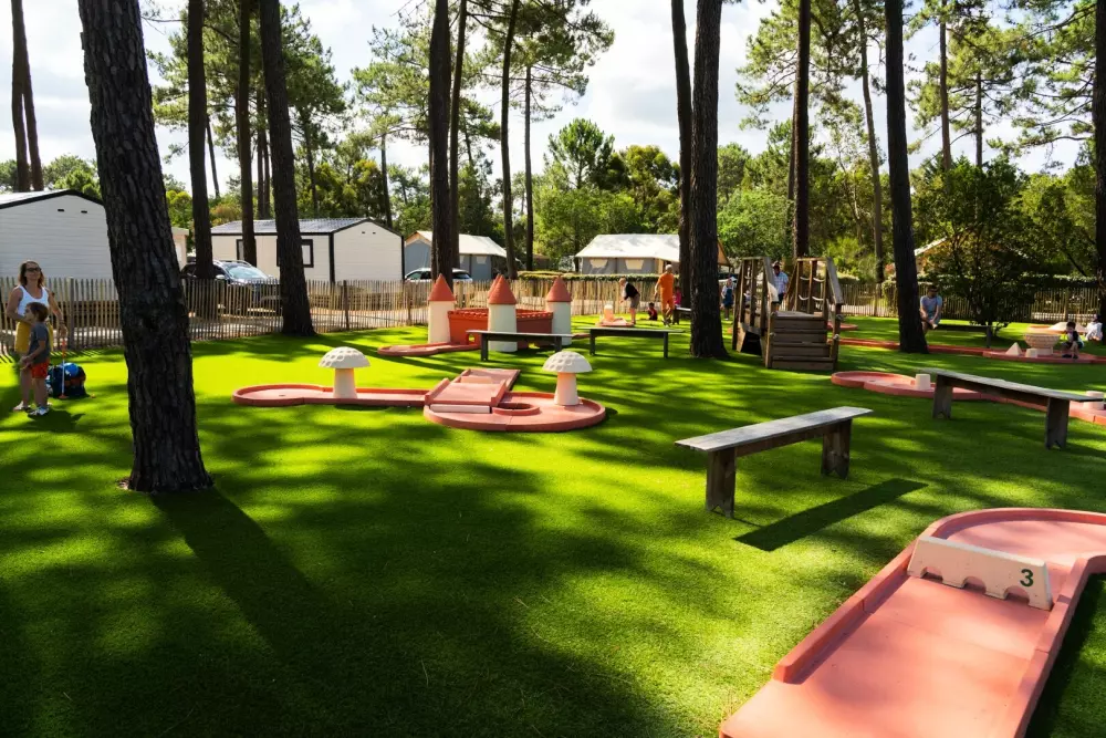 Camping Médoc Plage 4 étoiles★★★★