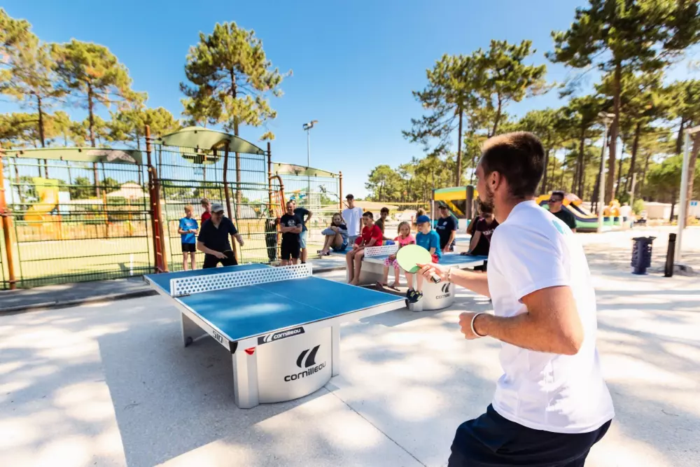 Camping Médoc Plage 4 étoiles★★★★