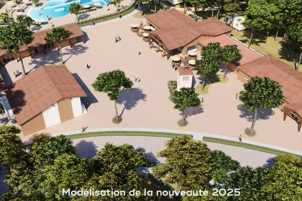 Camping Médoc Plage 4 étoiles★★★★