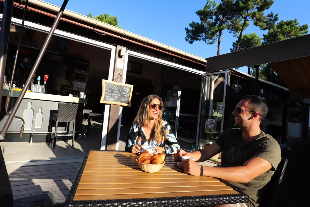 Camping Médoc Plage 4 étoiles★★★★