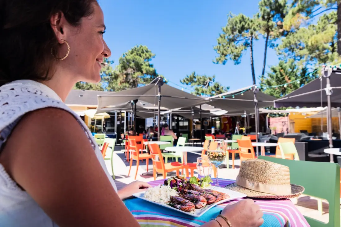 Camping Médoc Plage 4 étoiles★★★★