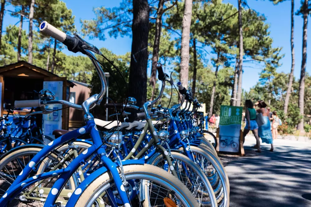 Camping Médoc Plage 4 étoiles★★★★