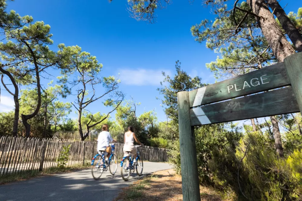 Camping Médoc Plage 4 étoiles★★★★