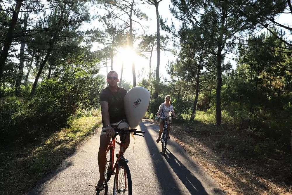 Camping Médoc Plage 4 étoiles★★★★
