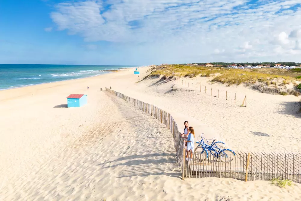 Camping Médoc Plage 4 étoiles★★★★