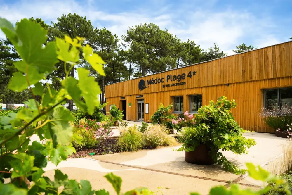 Camping Médoc Plage 4 étoiles★★★★