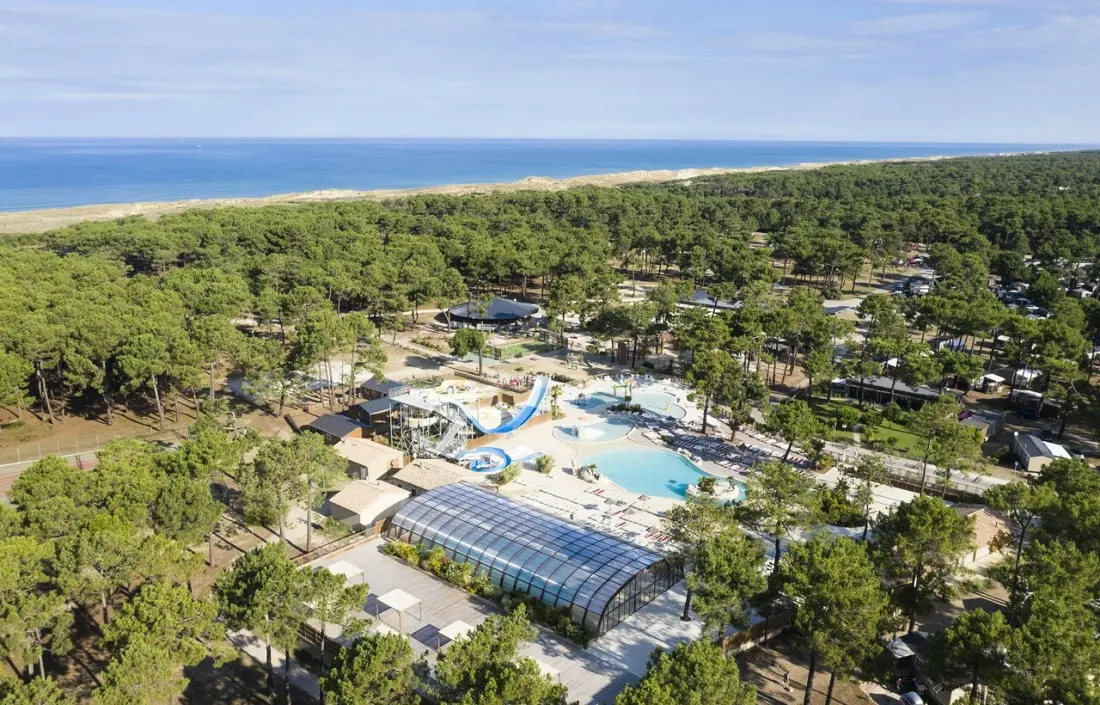 Camping Odalys Atlantic Club Montalivet