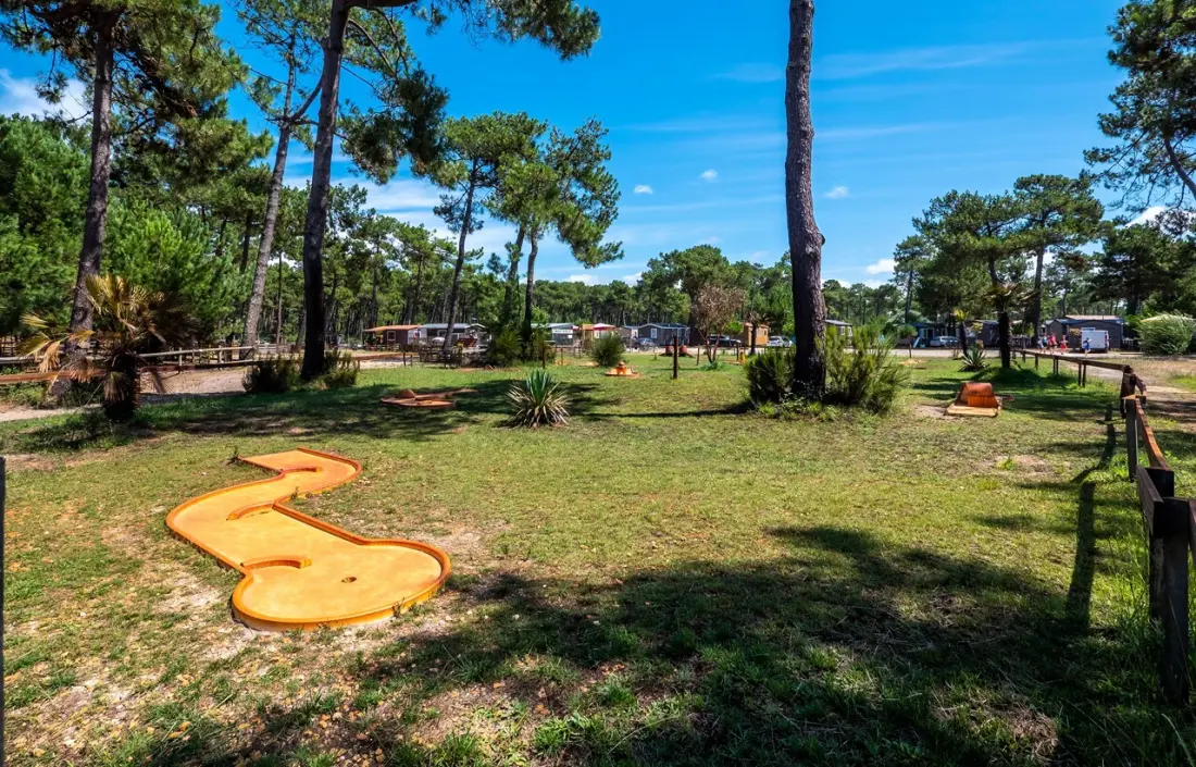 Camping Odalys Atlantic Club Montalivet