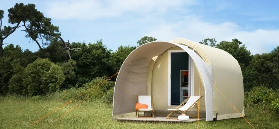 Ushuaïa Villages - Camping La Chesnays 4 étoiles★★★★
