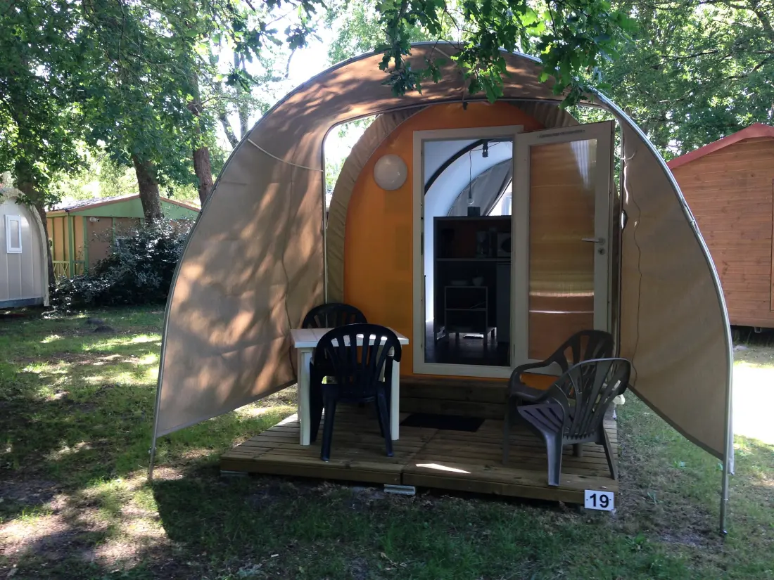 Ushuaïa Villages - Camping La Chesnays 4 étoiles★★★★