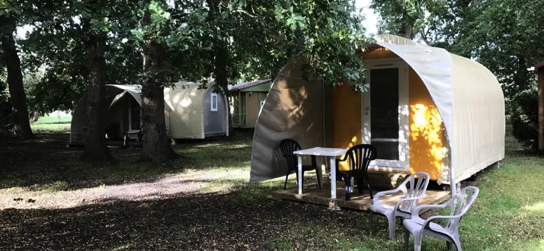 Ushuaïa Villages - Camping La Chesnays 4 étoiles★★★★