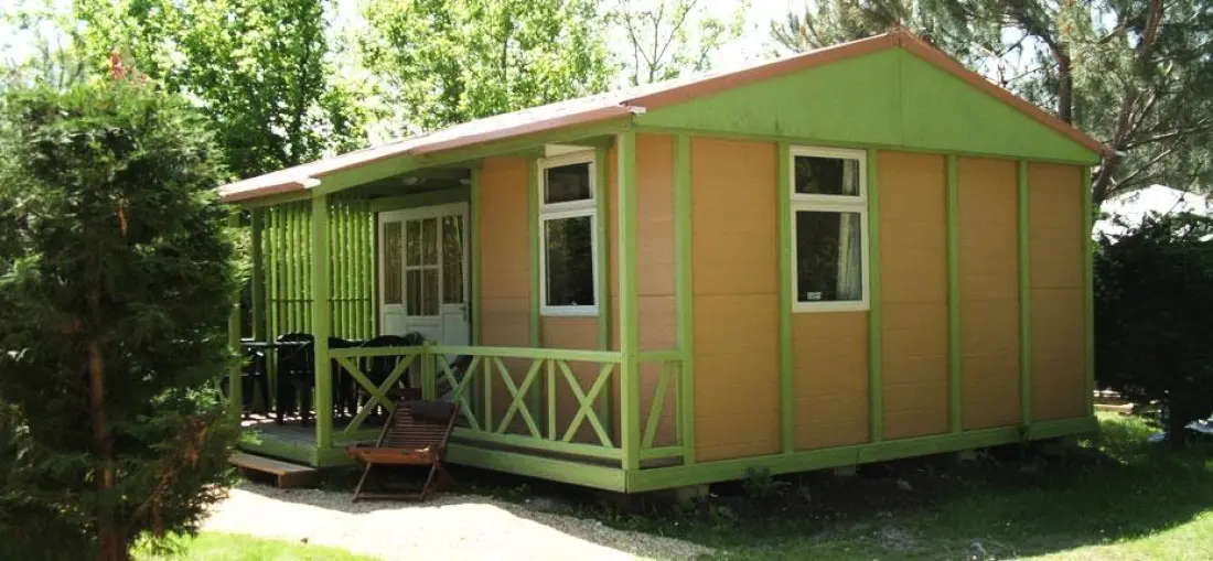 Ushuaïa Villages - Camping La Chesnays 4 étoiles★★★★