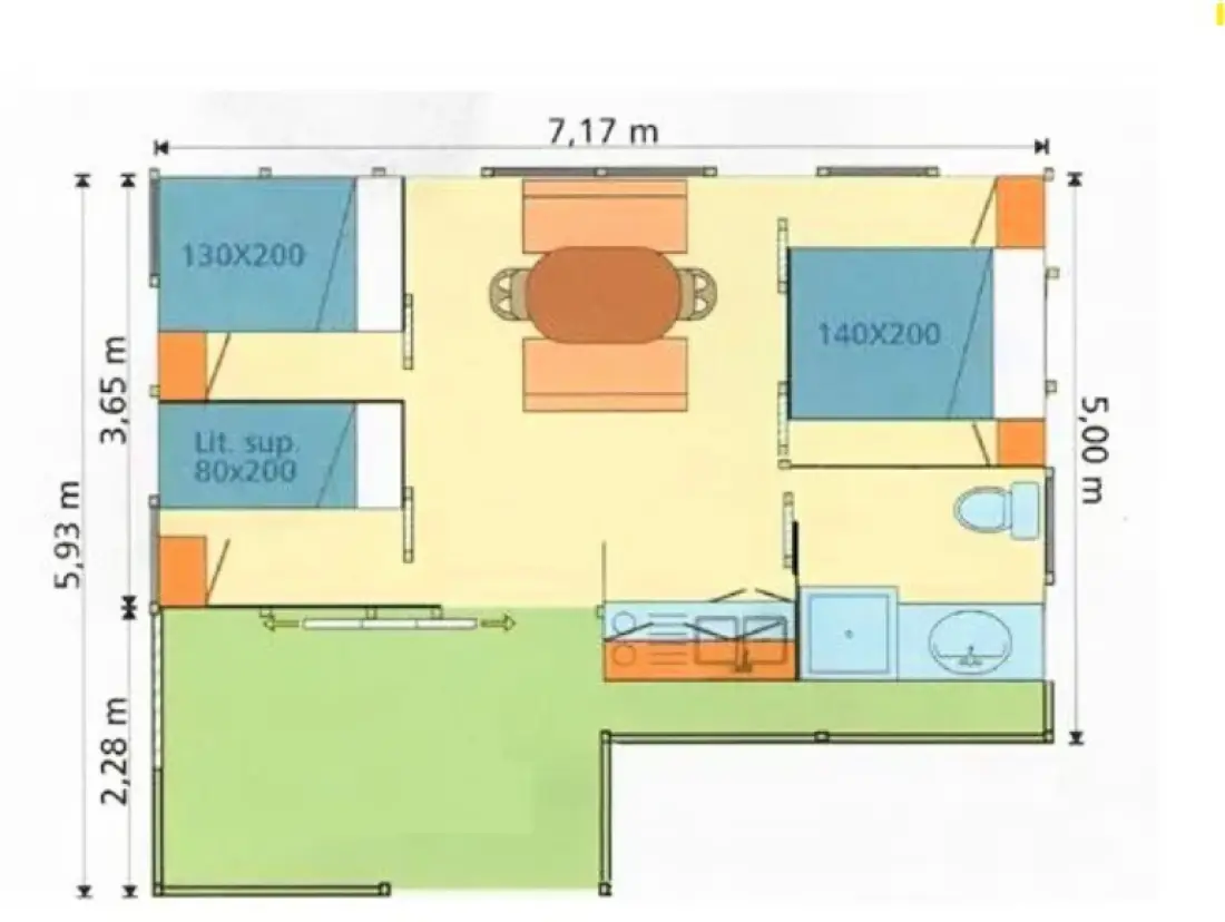 Ushuaïa Villages - Camping La Chesnays 4 étoiles★★★★