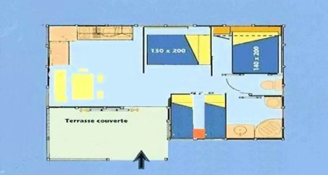Ushuaïa Villages - Camping La Chesnays 4 étoiles★★★★
