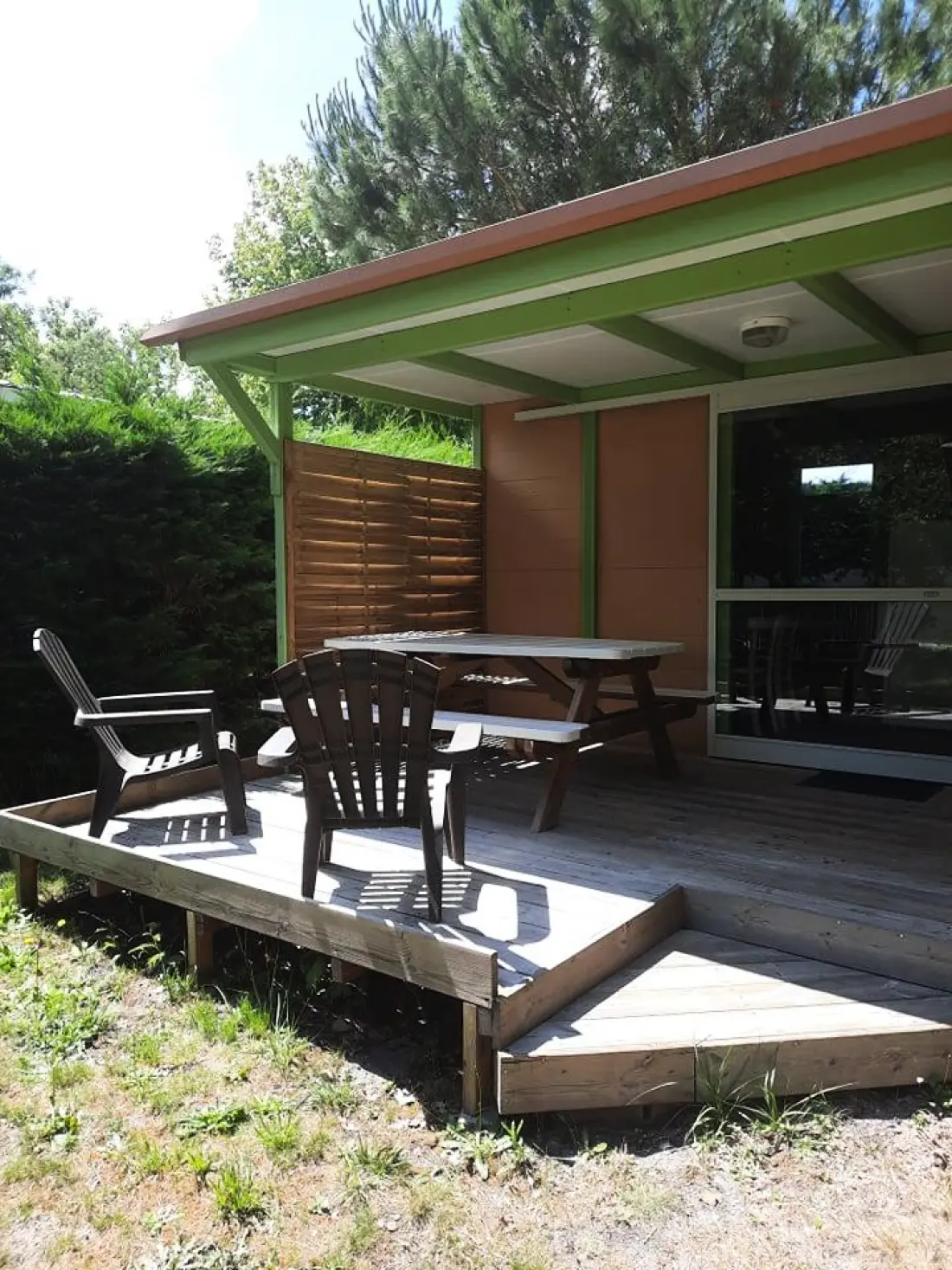 Ushuaïa Villages - Camping La Chesnays 4 étoiles★★★★