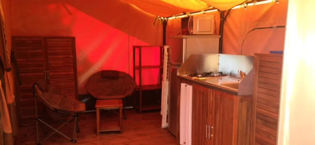 Ushuaïa Villages - Camping La Chesnays 4 étoiles★★★★