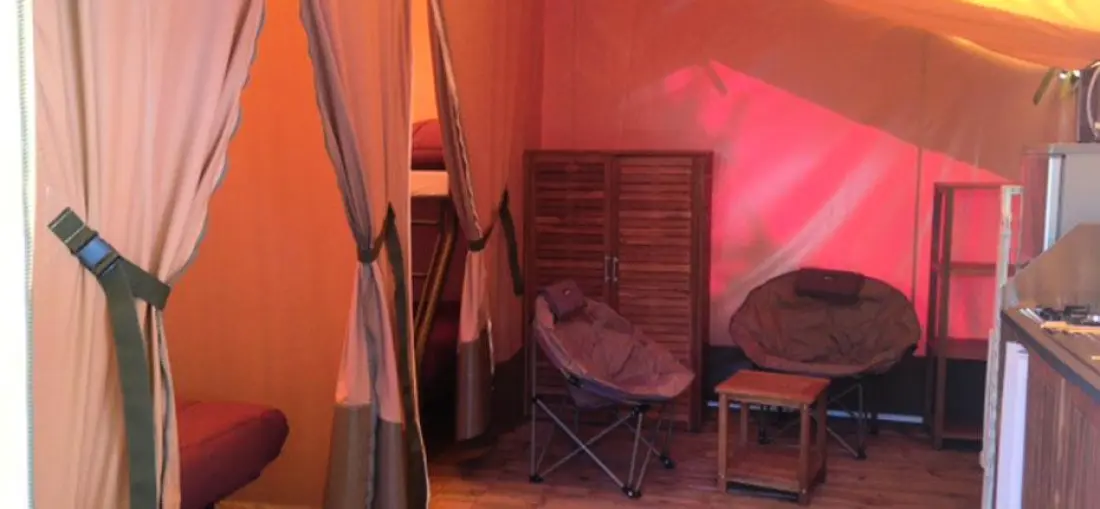 Ushuaïa Villages - Camping La Chesnays 4 étoiles★★★★
