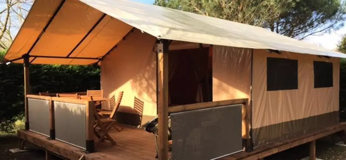Ushuaïa Villages - Camping La Chesnays 4 étoiles★★★★