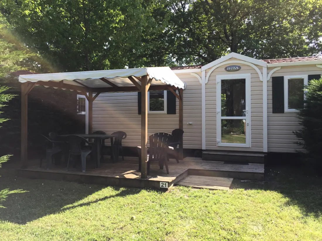 Ushuaïa Villages - Camping La Chesnays 4 étoiles★★★★