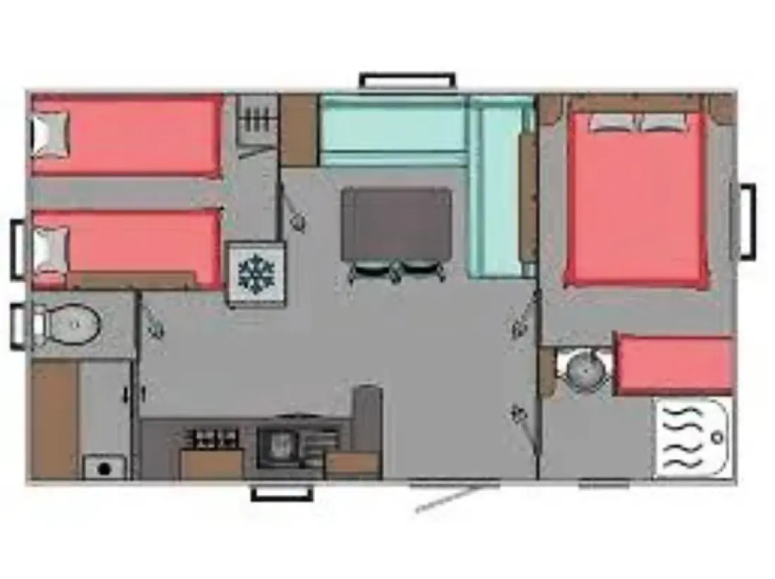 Ushuaïa Villages - Camping La Chesnays 4 étoiles★★★★