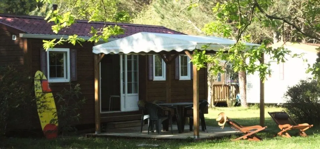 Ushuaïa Villages - Camping La Chesnays 4 étoiles★★★★