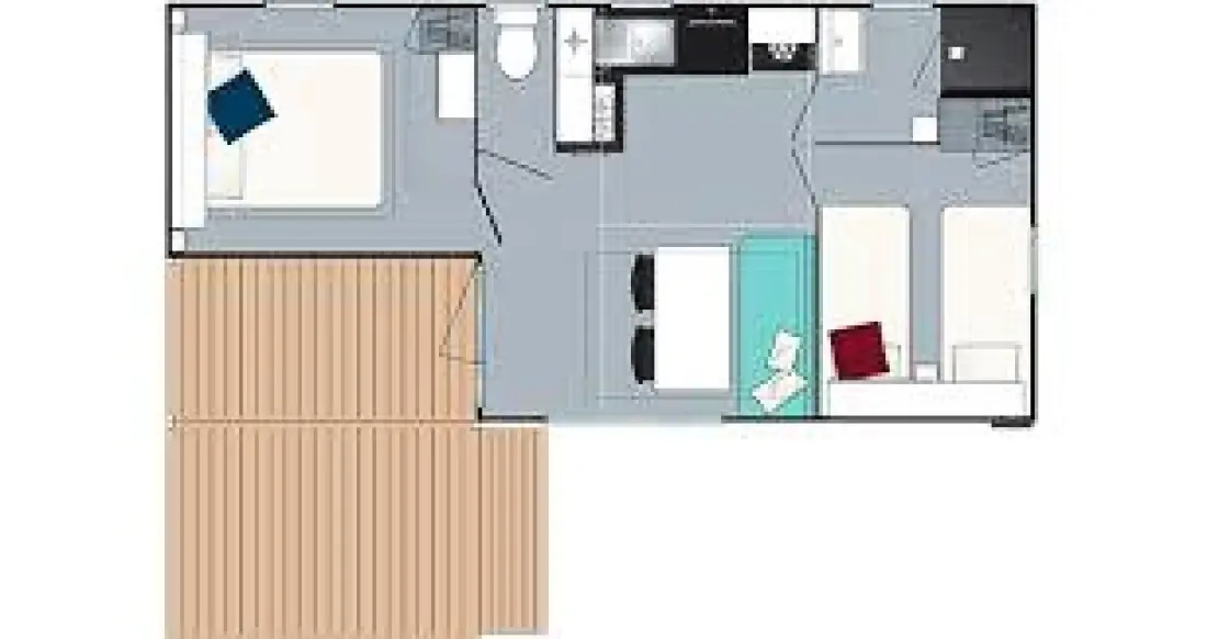 Ushuaïa Villages - Camping La Chesnays 4 étoiles★★★★