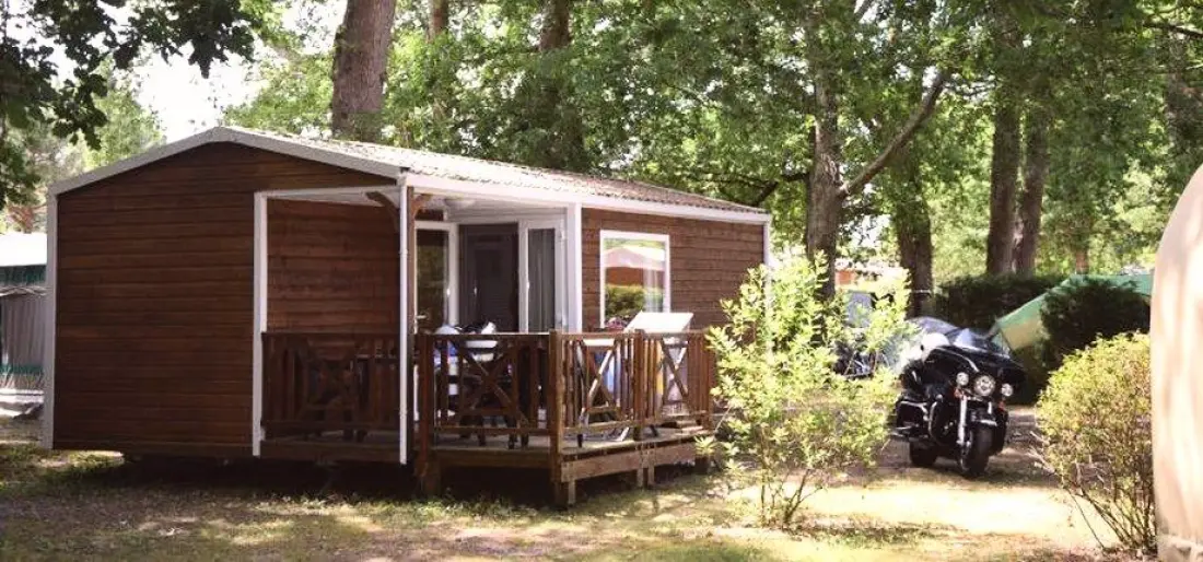 Ushuaïa Villages - Camping La Chesnays 4 étoiles★★★★
