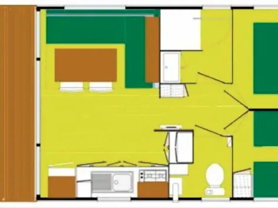 Ushuaïa Villages - Camping La Chesnays 4 étoiles★★★★