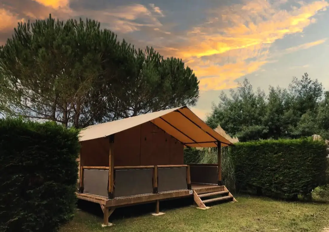 Ushuaïa Villages - Camping La Chesnays 4 étoiles★★★★