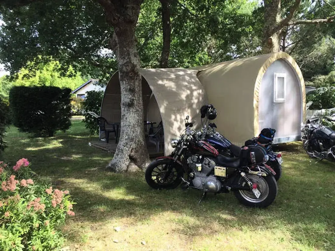 Ushuaïa Villages - Camping La Chesnays 4 étoiles★★★★