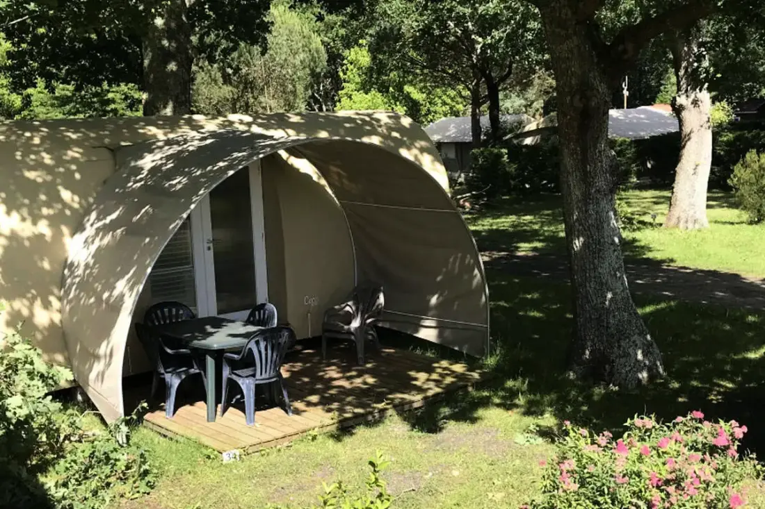 Ushuaïa Villages - Camping La Chesnays 4 étoiles★★★★
