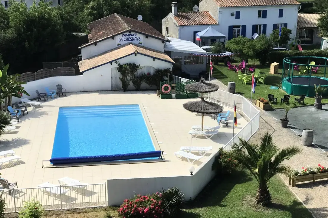 Ushuaïa Villages - Camping La Chesnays 4 étoiles★★★★