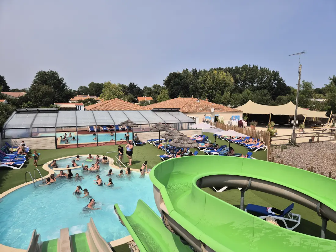Camping Paradis de la Motte 4 étoiles★★★★