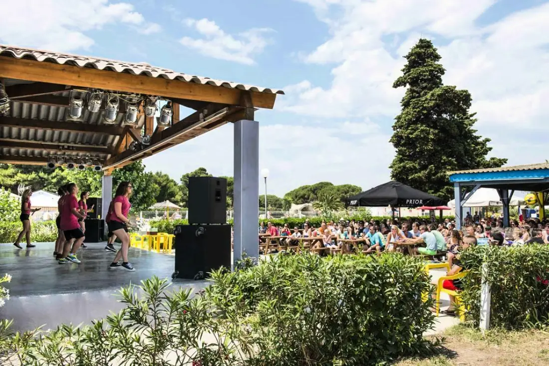 Camping Les Mûriers 4 étoiles★★★★