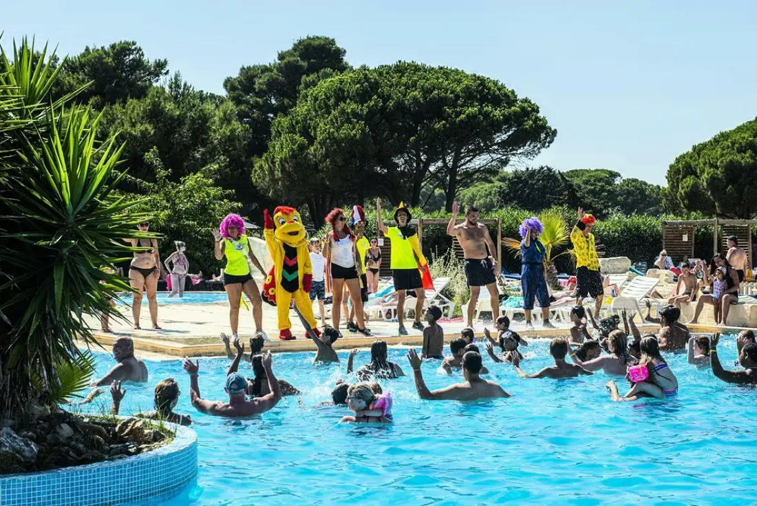 Camping Les Mûriers 4 étoiles★★★★