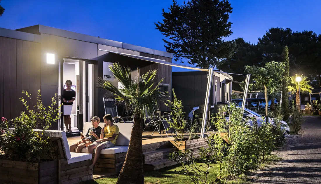 Camping Les Mûriers 4 étoiles★★★★