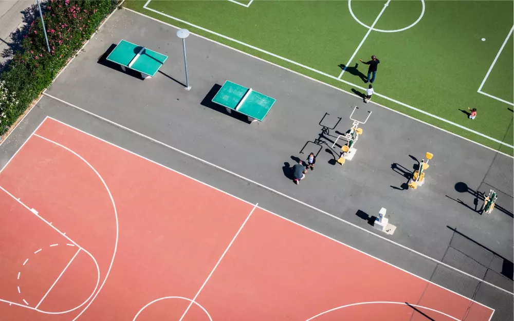 Camping Les Mûriers 41 étoiles★ - Plage