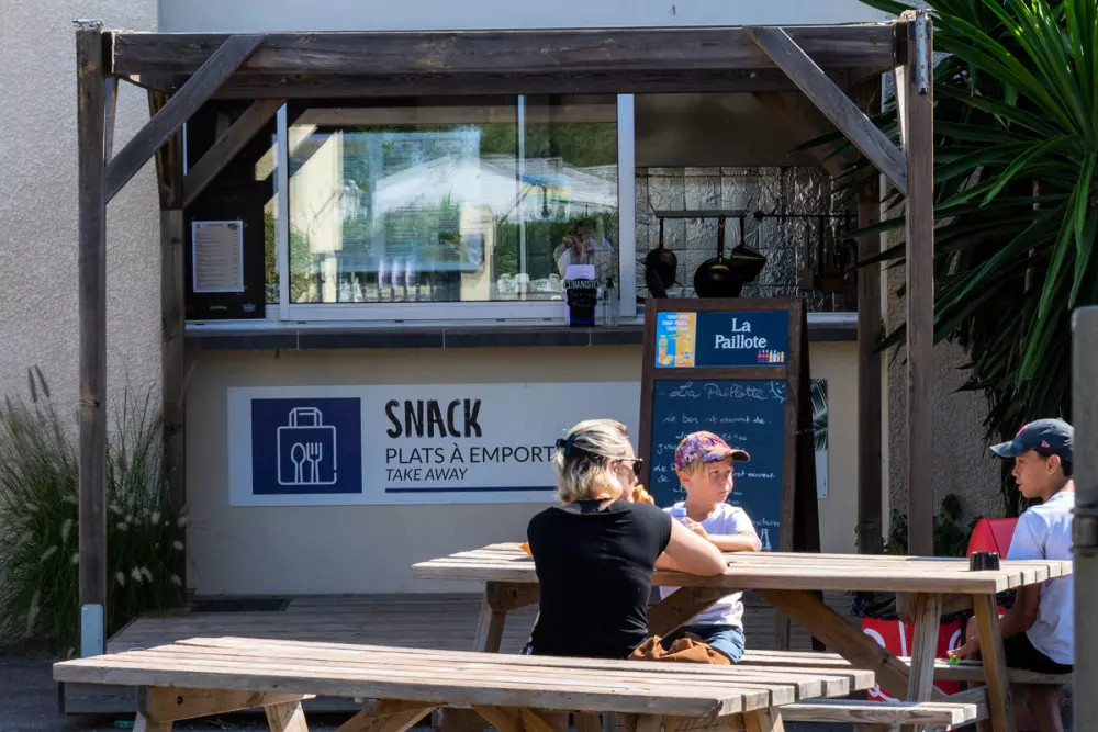 Camping Les Mûriers 41 étoiles★ - Plage