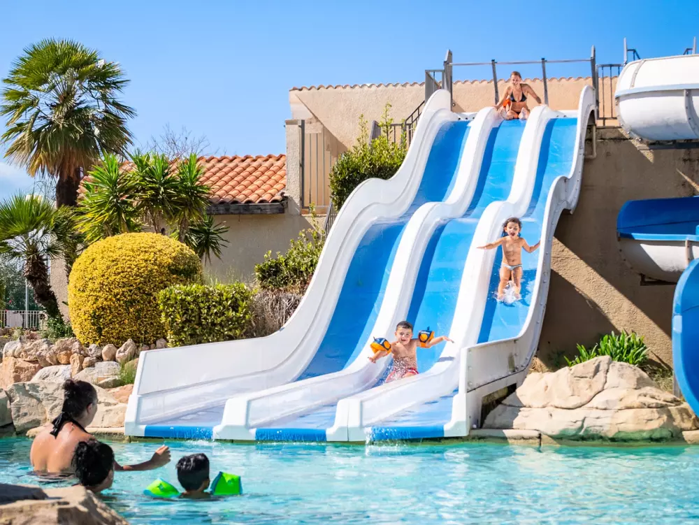 Camping Les Mûriers 41 étoiles★ - Plage