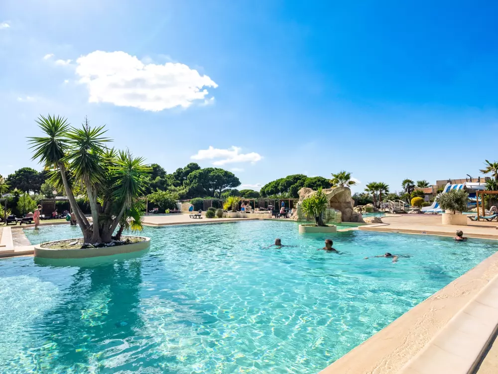 Camping Les Mûriers 41 étoiles★ - Plage