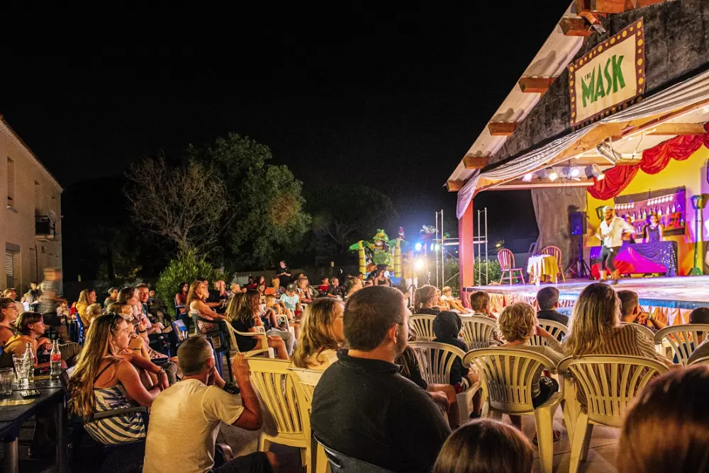 Camping Les Mûriers 41 étoiles★ - Plage