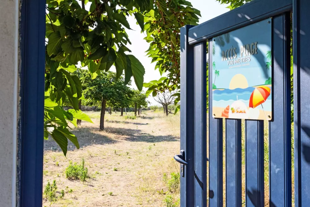 Camping Les Mûriers 41 étoiles★ - Plage