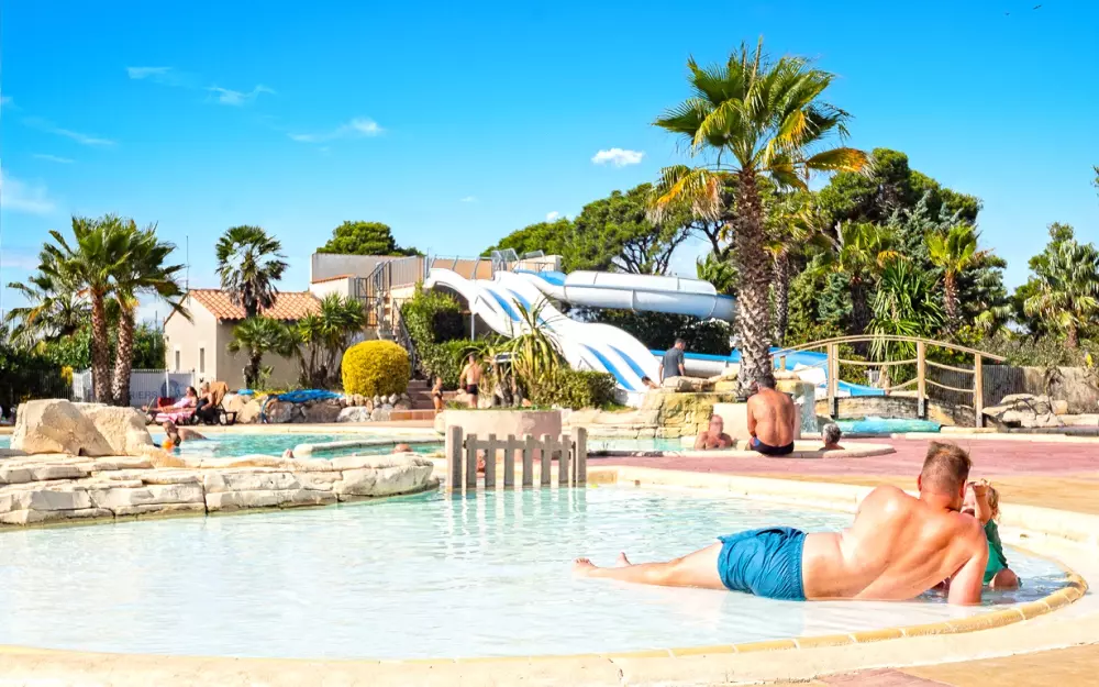 Camping Les Mûriers 41 étoiles★ - Plage