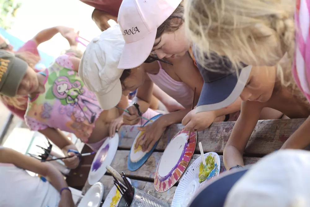 Camping Les Mûriers 41 étoiles★ - Plage